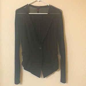 Black blazer